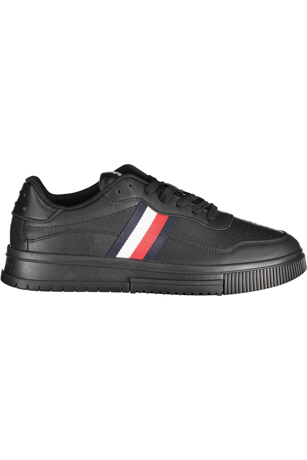 Tommy Hilfiger Baskets Homme Noir - stylesgateway