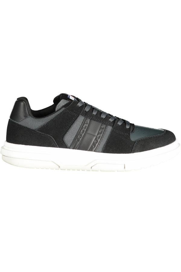 Tommy Hilfiger Baskets Homme Noir - stylesgateway