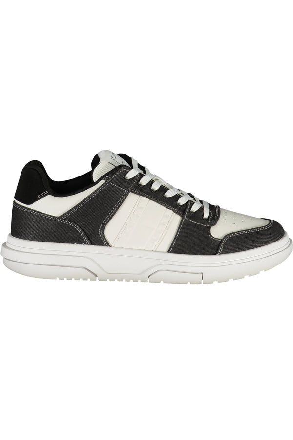 Tommy Hilfiger Baskets Homme Noir - stylesgateway