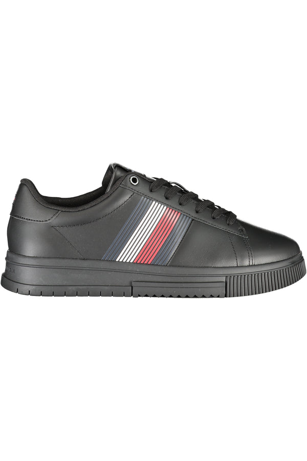 Tommy Hilfiger Baskets Homme Noir - stylesgateway