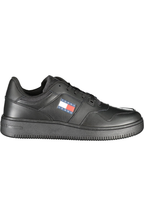 Tommy Hilfiger Baskets Homme Noir - stylesgateway