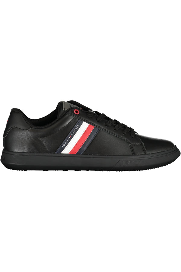Tommy Hilfiger Baskets Homme Noir - stylesgateway