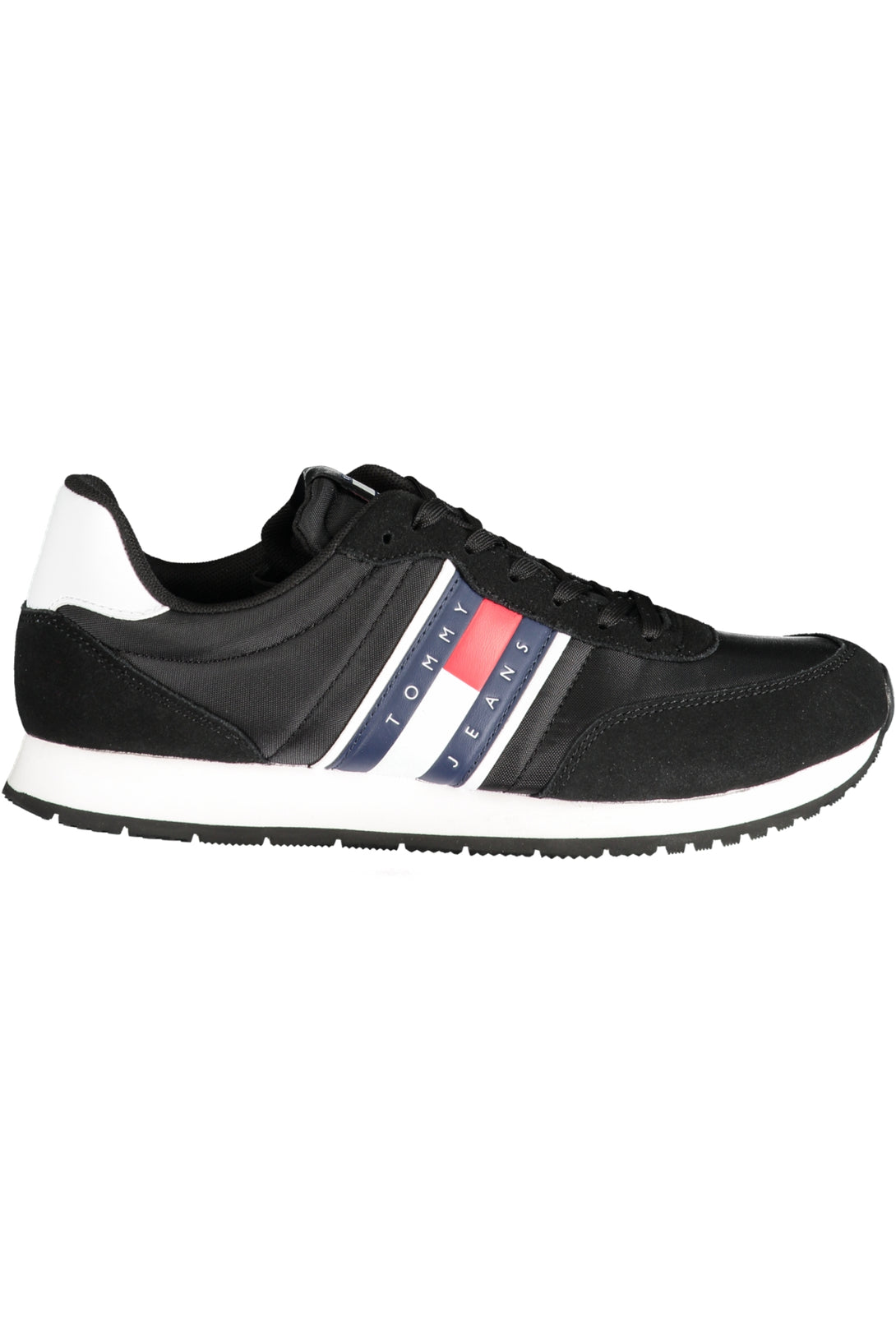 Tommy Hilfiger Baskets Homme Noir - stylesgateway