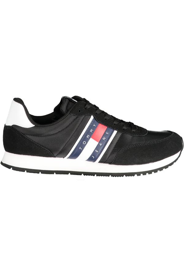 Tommy Hilfiger Baskets Homme Noir - stylesgateway