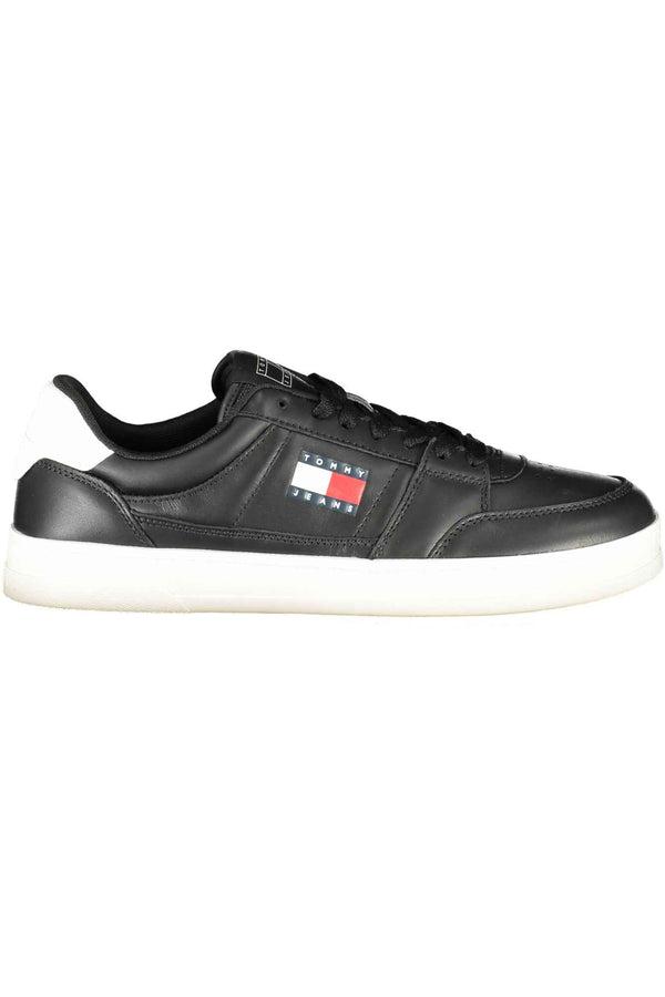 Tommy Hilfiger Baskets Homme Noir - stylesgateway