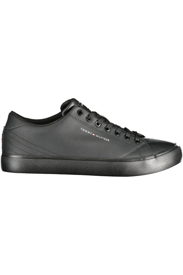 Tommy Hilfiger Baskets Homme Noir - stylesgateway