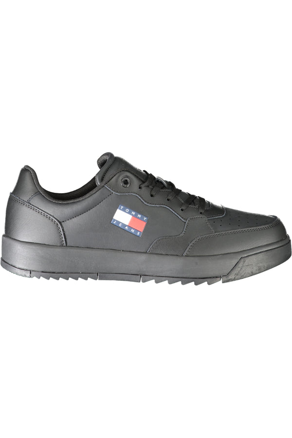 Tommy Hilfiger Baskets Homme Noir - stylesgateway