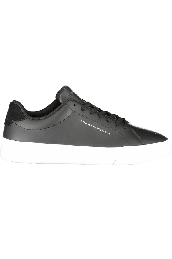 Tommy Hilfiger Baskets Homme Noir - stylesgateway