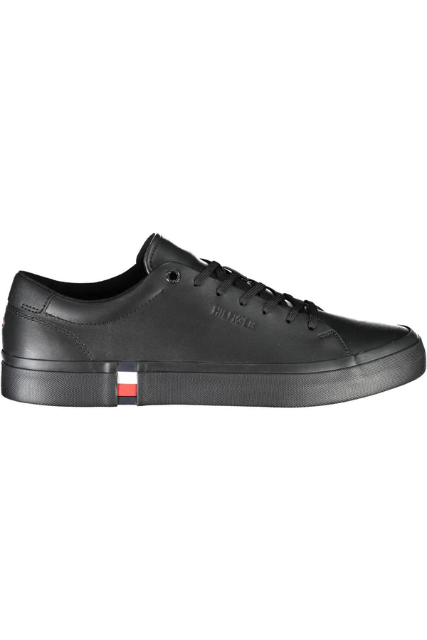 Tommy Hilfiger Baskets Homme Noir - stylesgateway