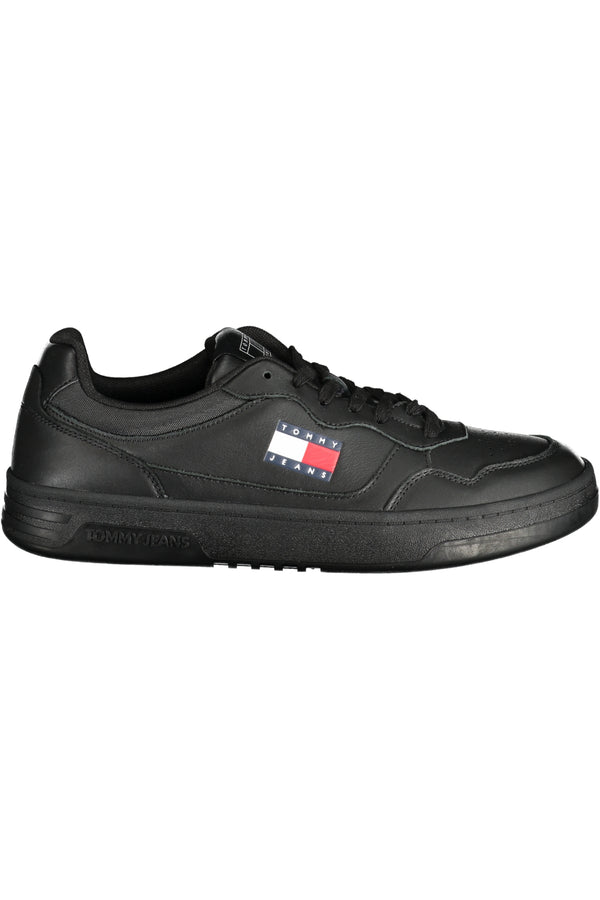 Tommy Hilfiger Baskets Homme Noir - stylesgateway