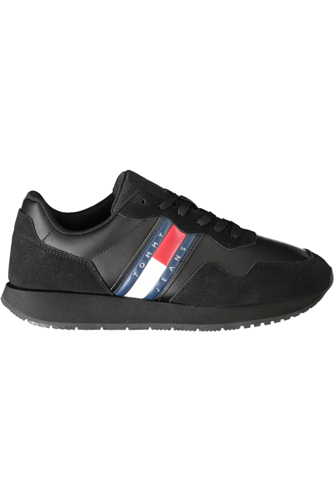 Tommy Hilfiger Baskets Homme Noir - stylesgateway
