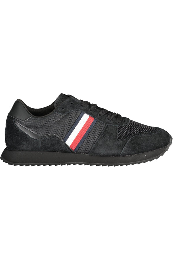 Tommy Hilfiger Baskets Homme Noir - stylesgateway