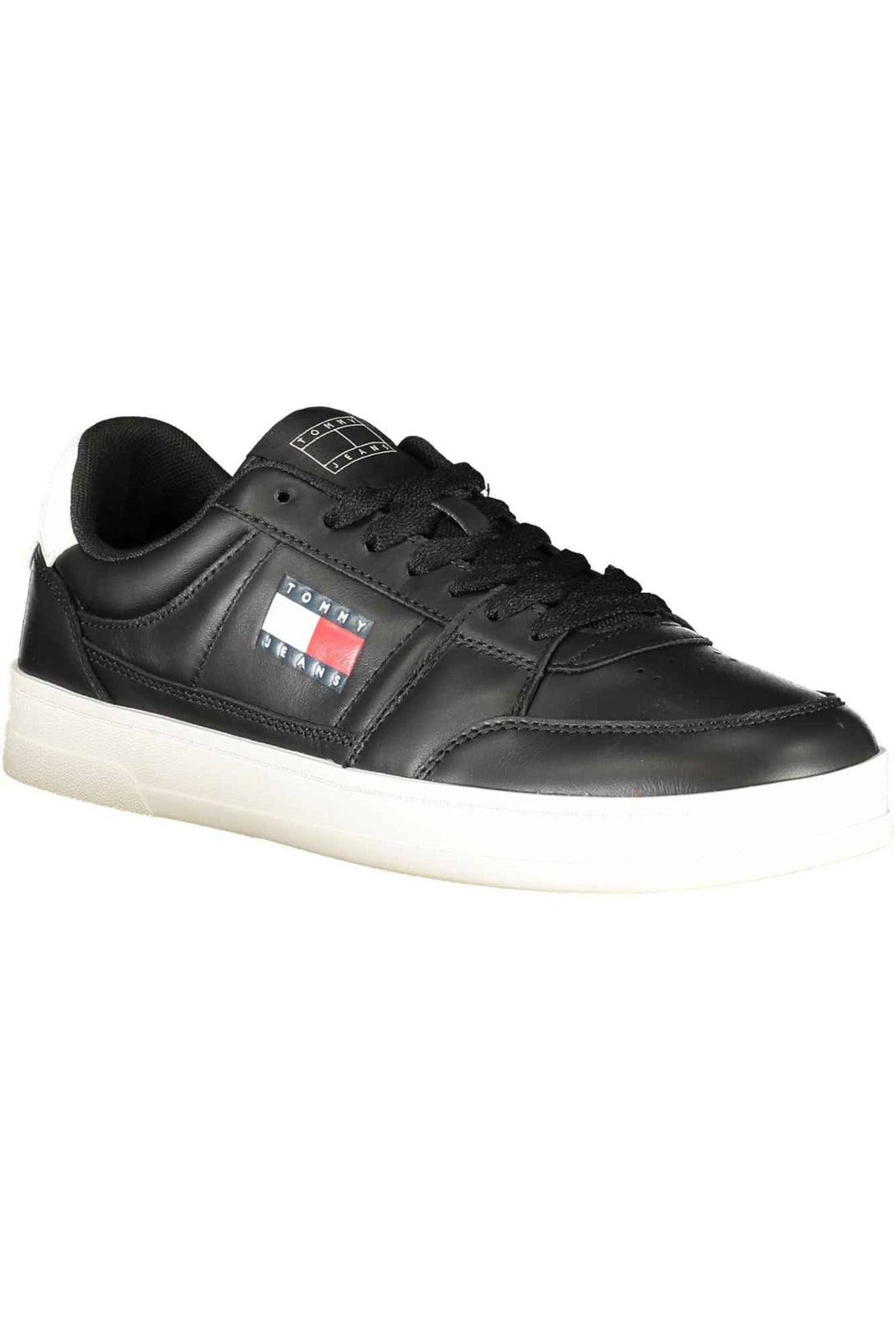 Tommy Hilfiger Baskets Homme Noir - stylesgateway