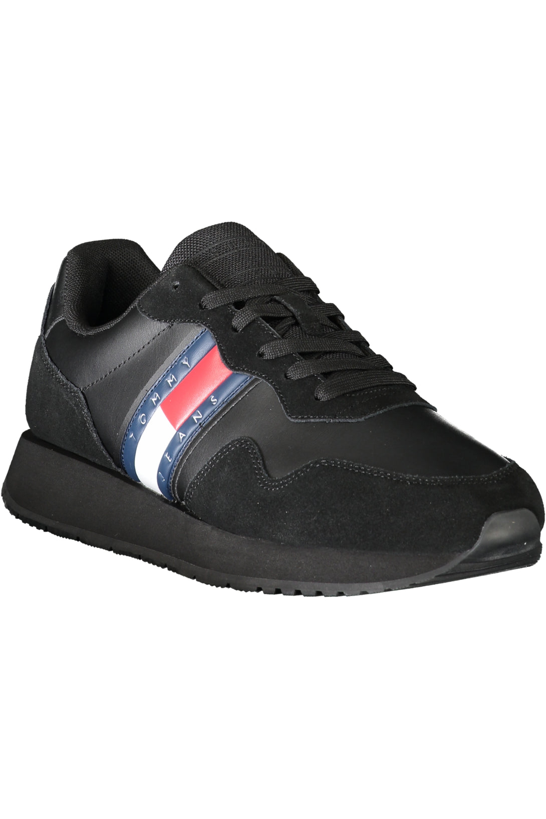 Tommy Hilfiger Baskets Homme Noir - stylesgateway