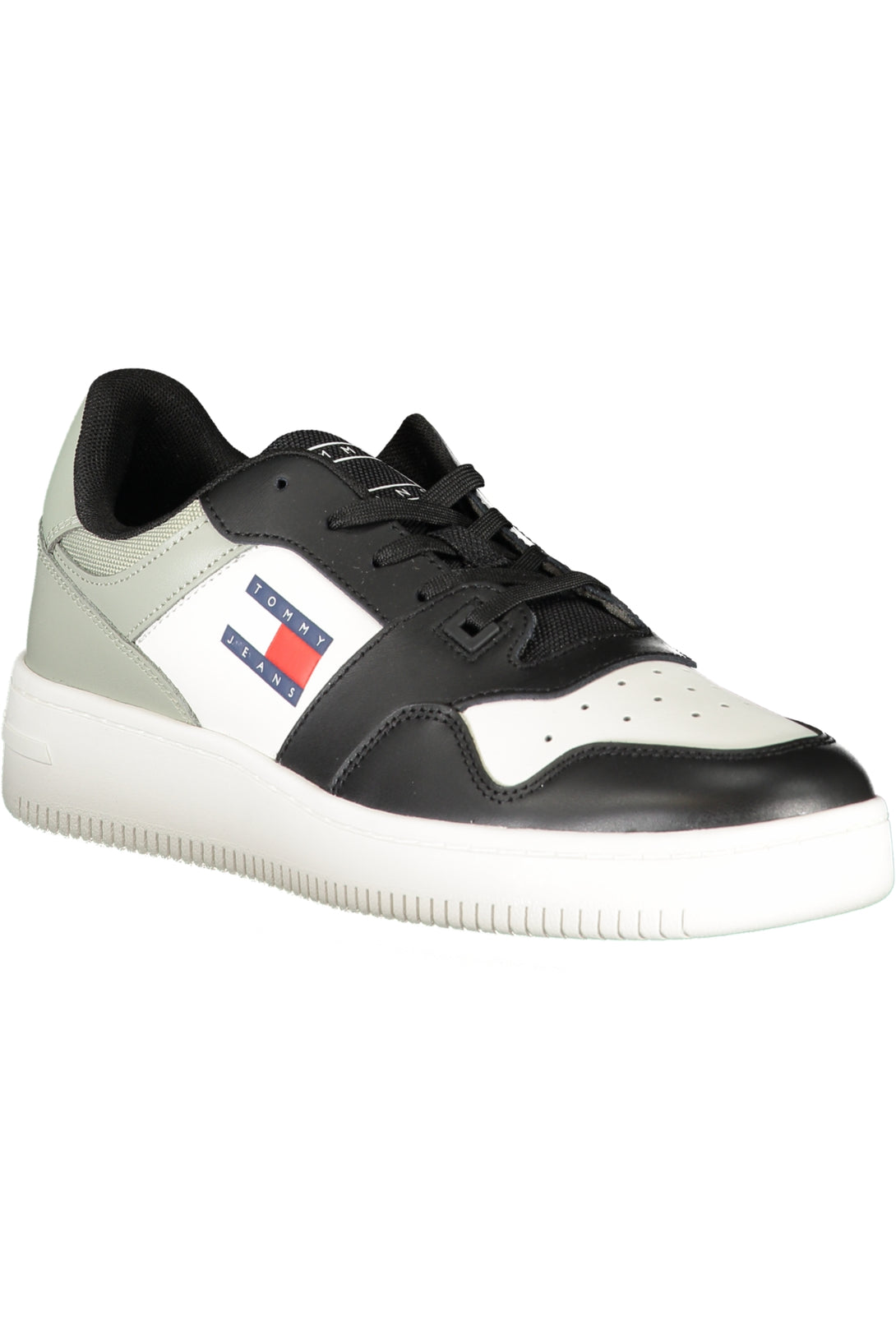 Tommy Hilfiger Baskets Homme Noir - stylesgateway