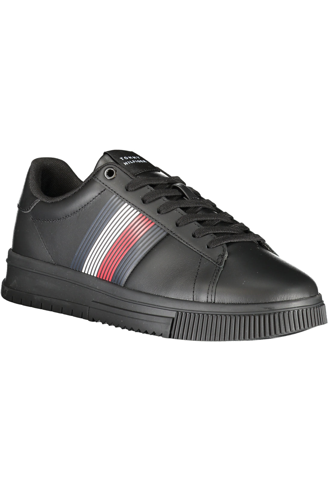 Tommy Hilfiger Baskets Homme Noir - stylesgateway
