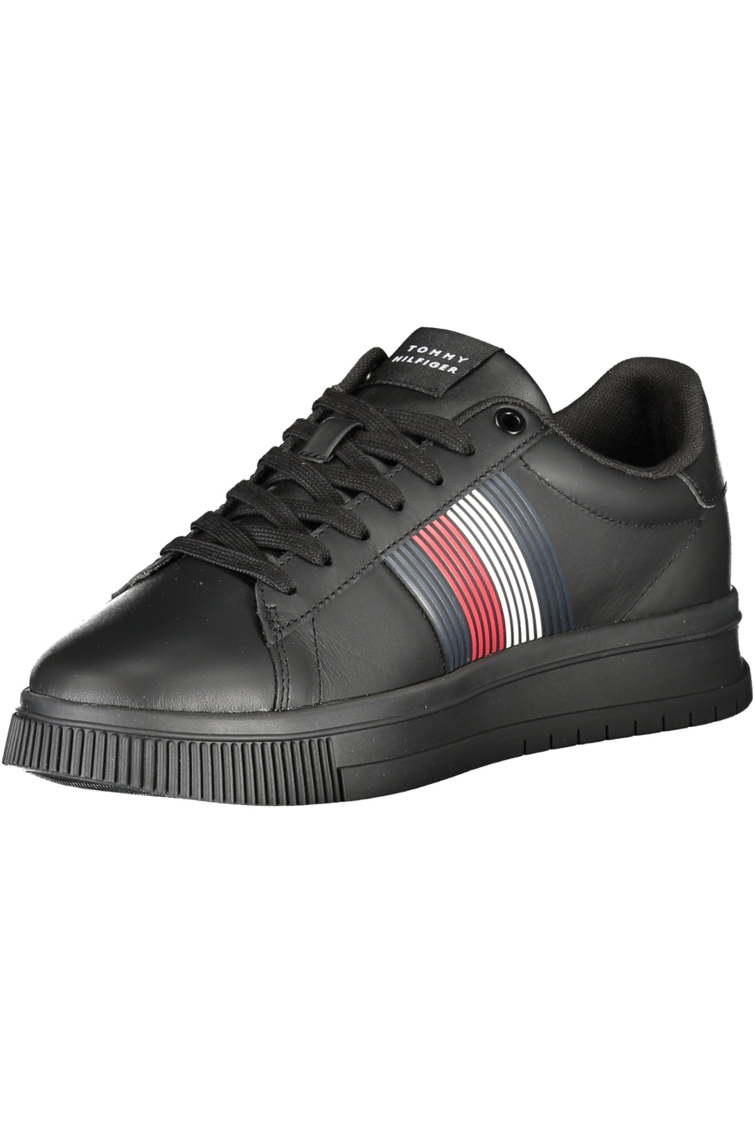 Tommy Hilfiger Baskets Homme Noir - stylesgateway