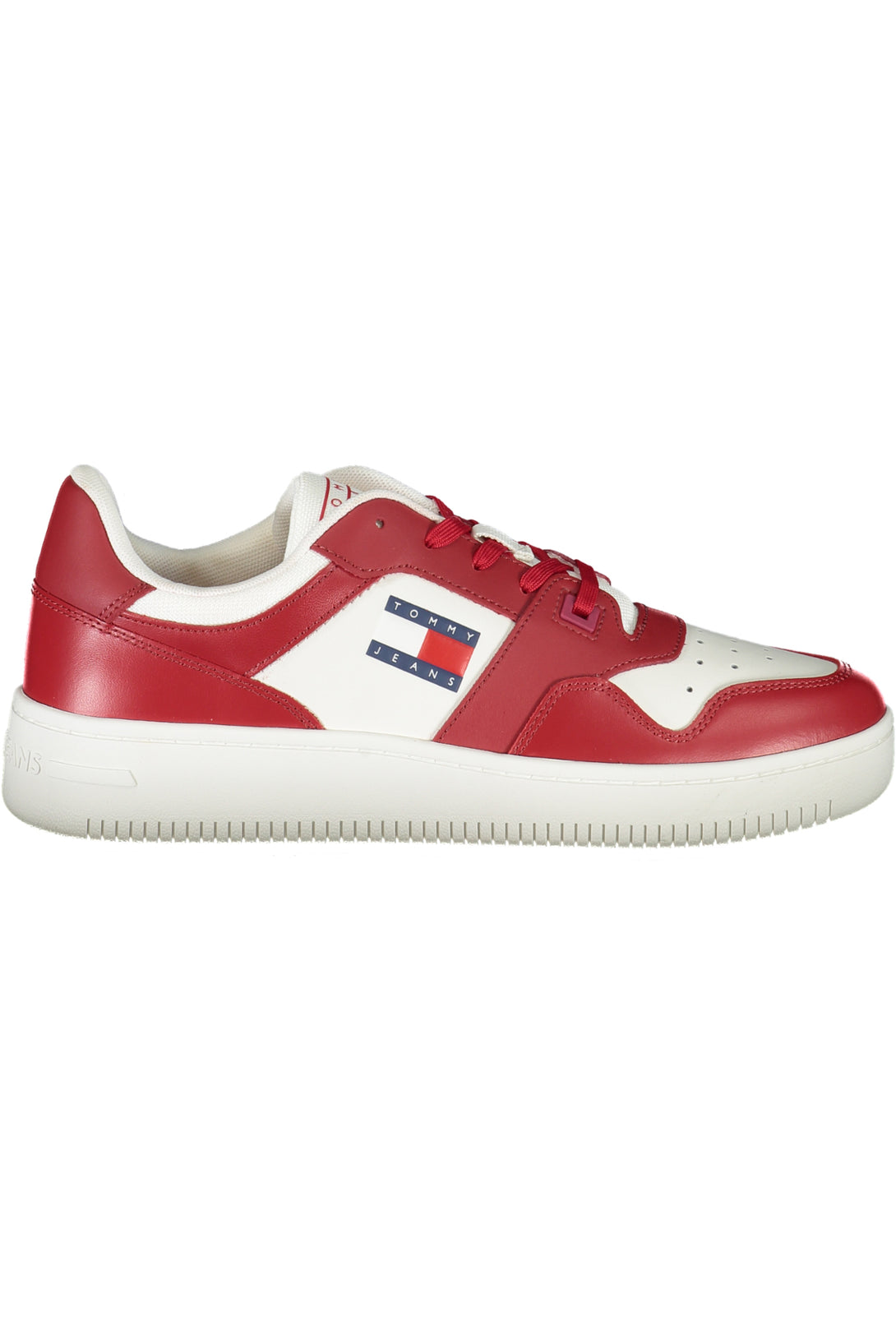 Tommy Hilfiger Baskets Homme Rouge - stylesgateway