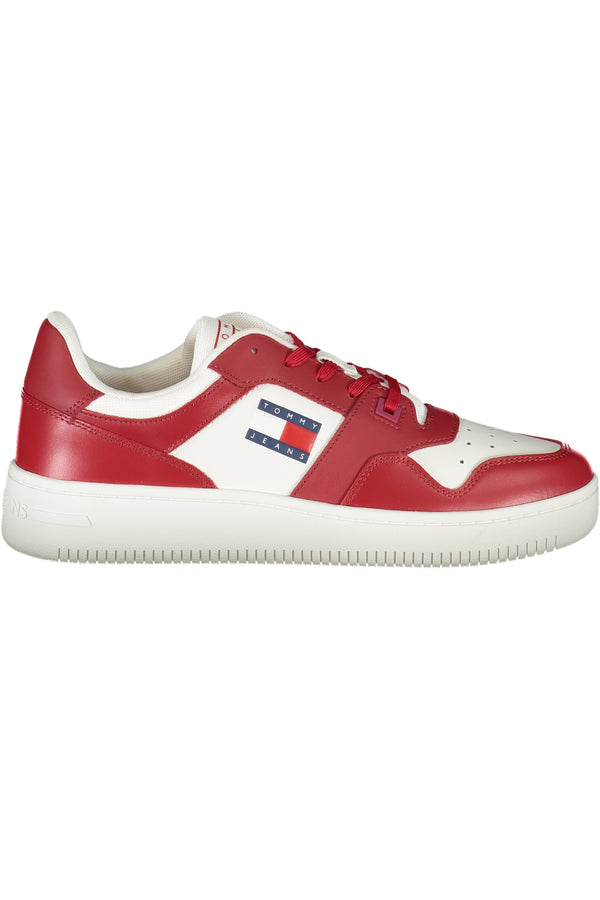 Tommy Hilfiger Baskets Homme Rouge - stylesgateway