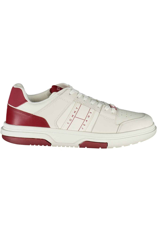 Tommy Hilfiger Baskets Homme Rouge - stylesgateway