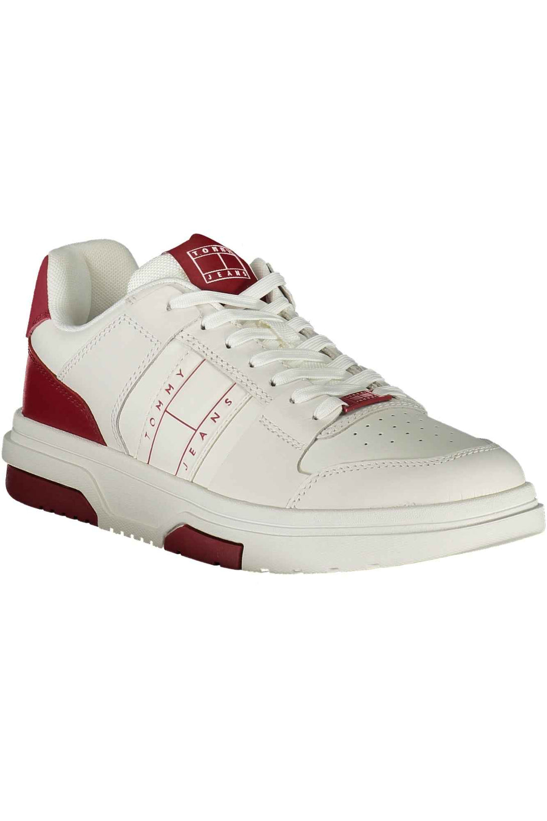Tommy Hilfiger Baskets Homme Rouge - stylesgateway