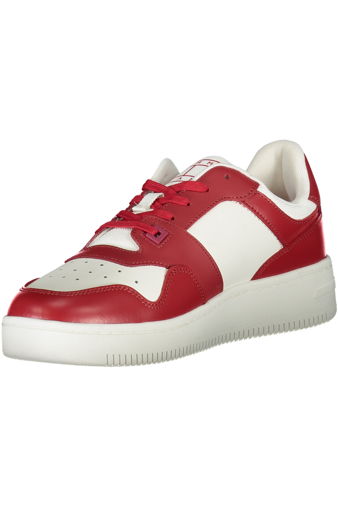 Tommy Hilfiger Baskets Homme Rouge - stylesgateway