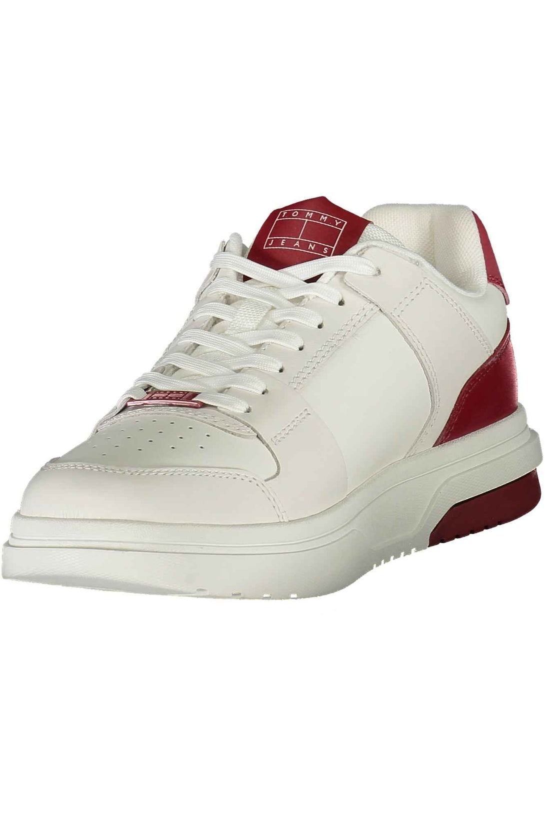 Tommy Hilfiger Baskets Homme Rouge - stylesgateway
