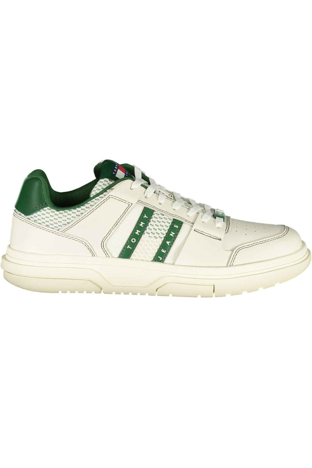 Tommy Hilfiger Baskets Homme Vert - stylesgateway