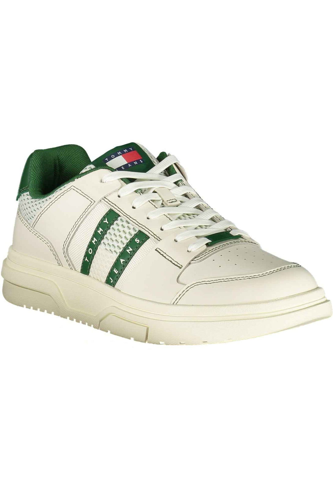 Tommy Hilfiger Baskets Homme Vert - stylesgateway