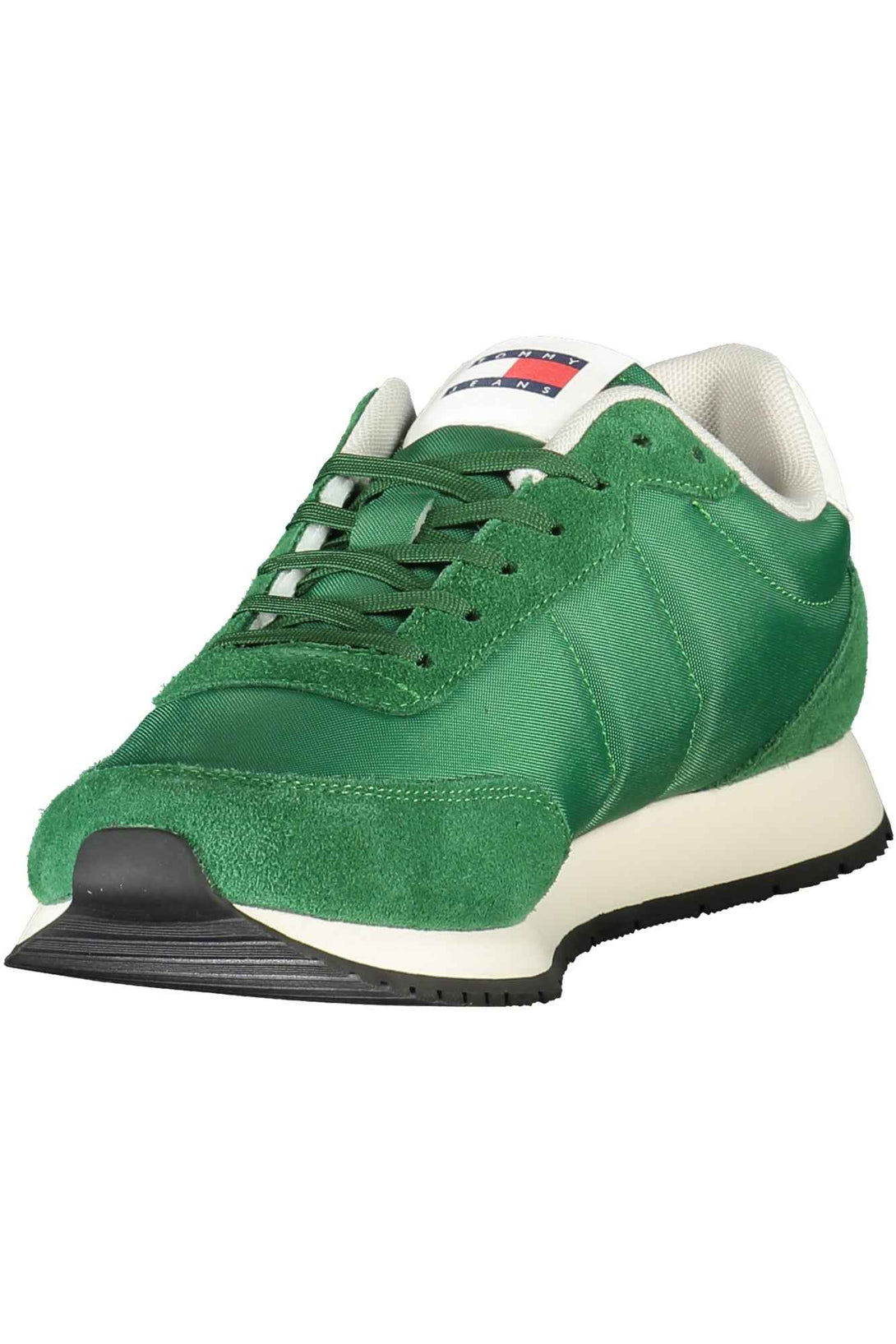Tommy Hilfiger Baskets Homme Vert - stylesgateway