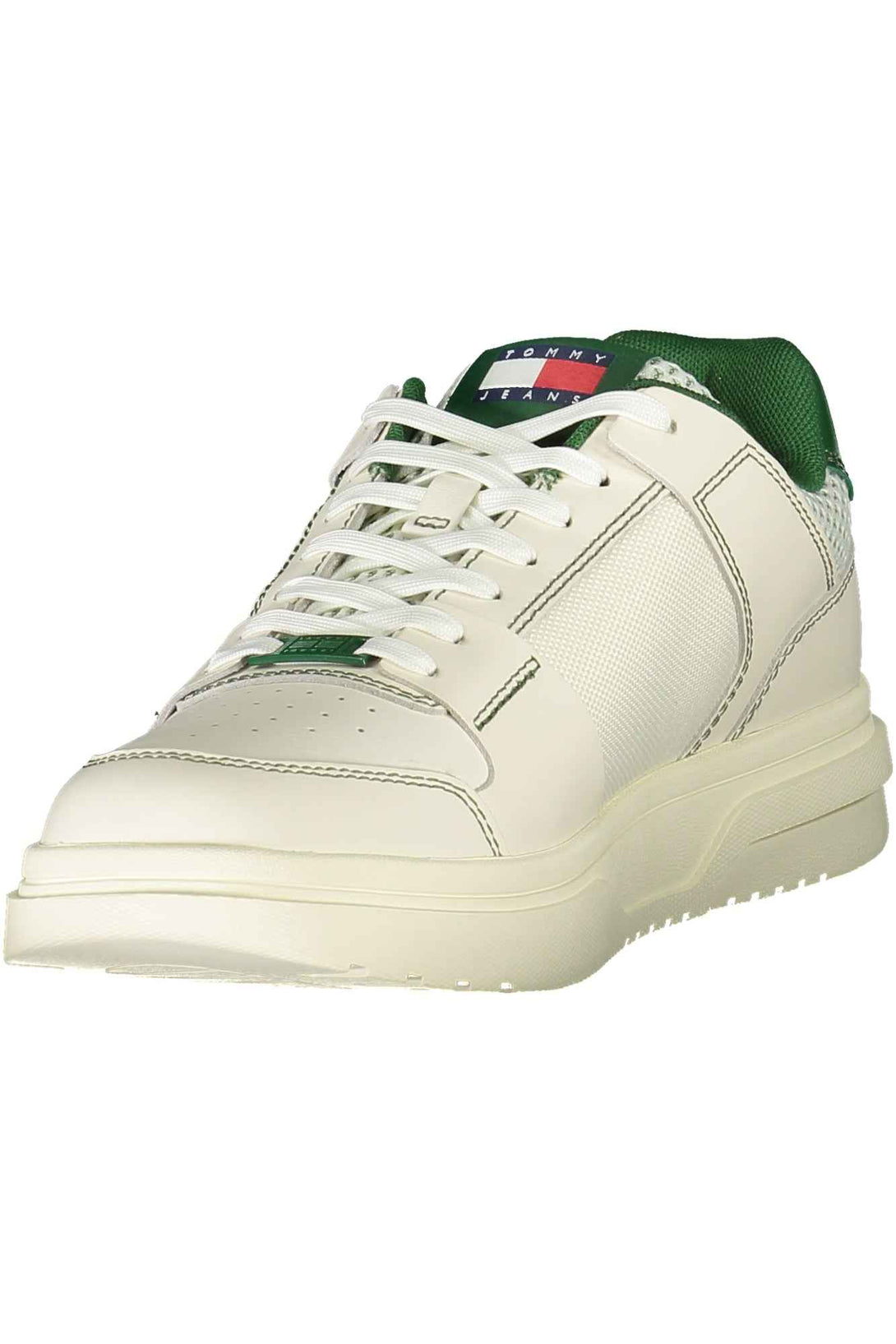 Tommy Hilfiger Baskets Homme Vert - stylesgateway