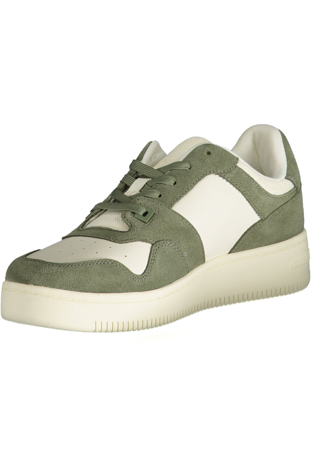 Tommy Hilfiger Baskets Homme Vert - stylesgateway