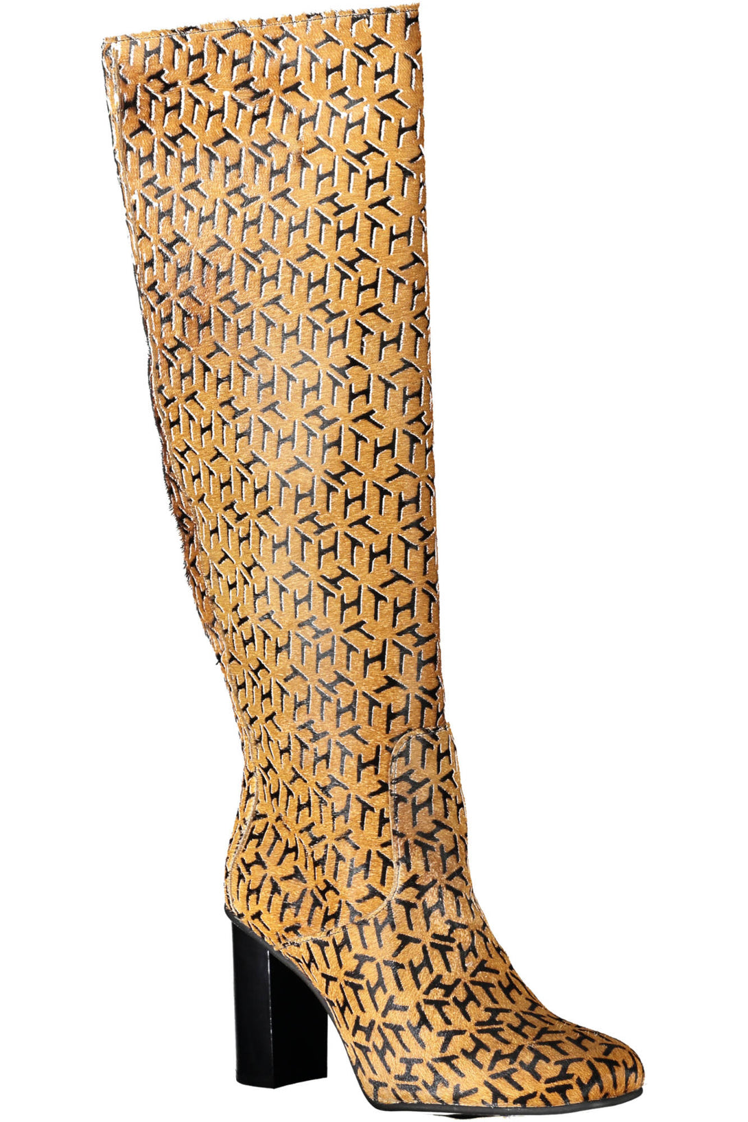 Tommy Hilfiger Bottines Femme Beige - stylesgateway