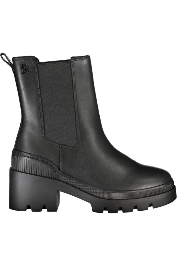 Tommy Hilfiger Bottines Femme Noir - stylesgateway