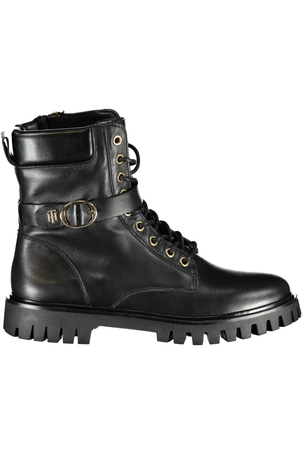 Tommy Hilfiger Bottines Femme Noir - stylesgateway
