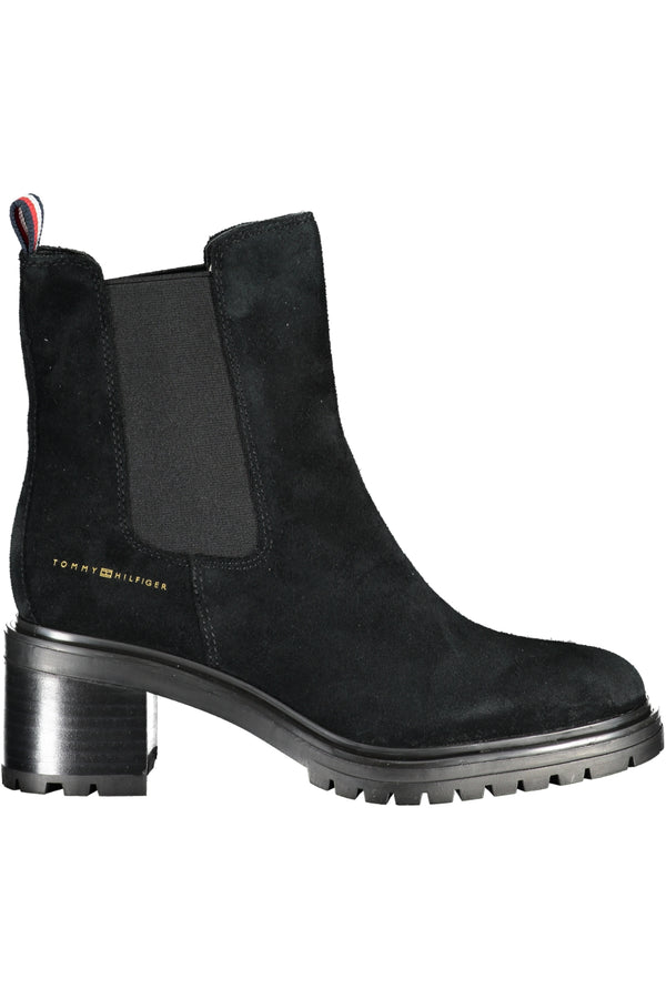 Tommy Hilfiger Bottines Femme Noir - stylesgateway