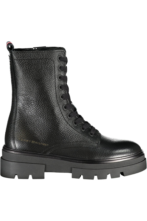 Tommy Hilfiger Bottines Femme Noir - stylesgateway