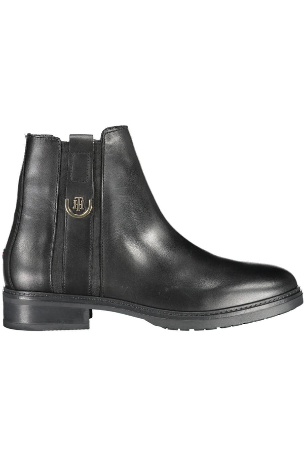 Tommy Hilfiger Bottines Femme Noir - stylesgateway