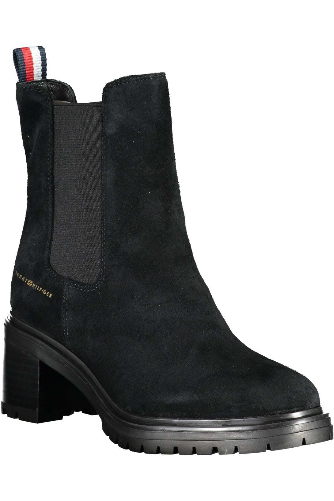 Tommy Hilfiger Bottines Femme Noir - stylesgateway
