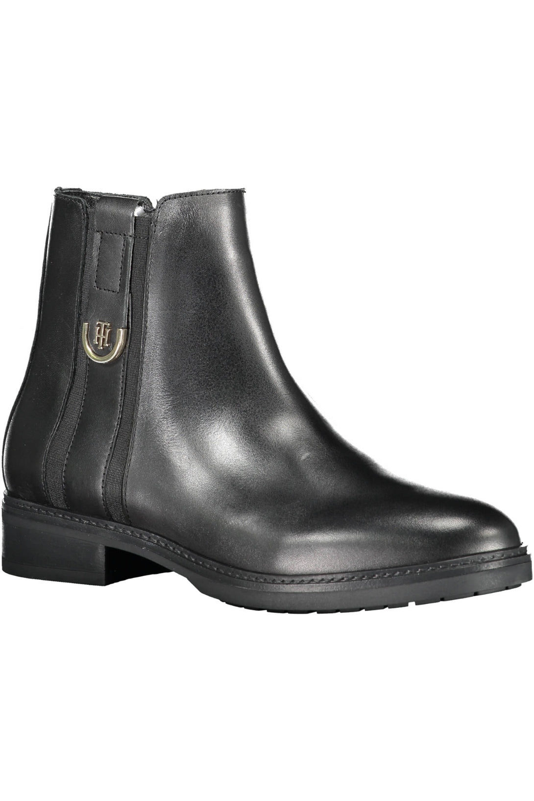Tommy Hilfiger Bottines Femme Noir - stylesgateway