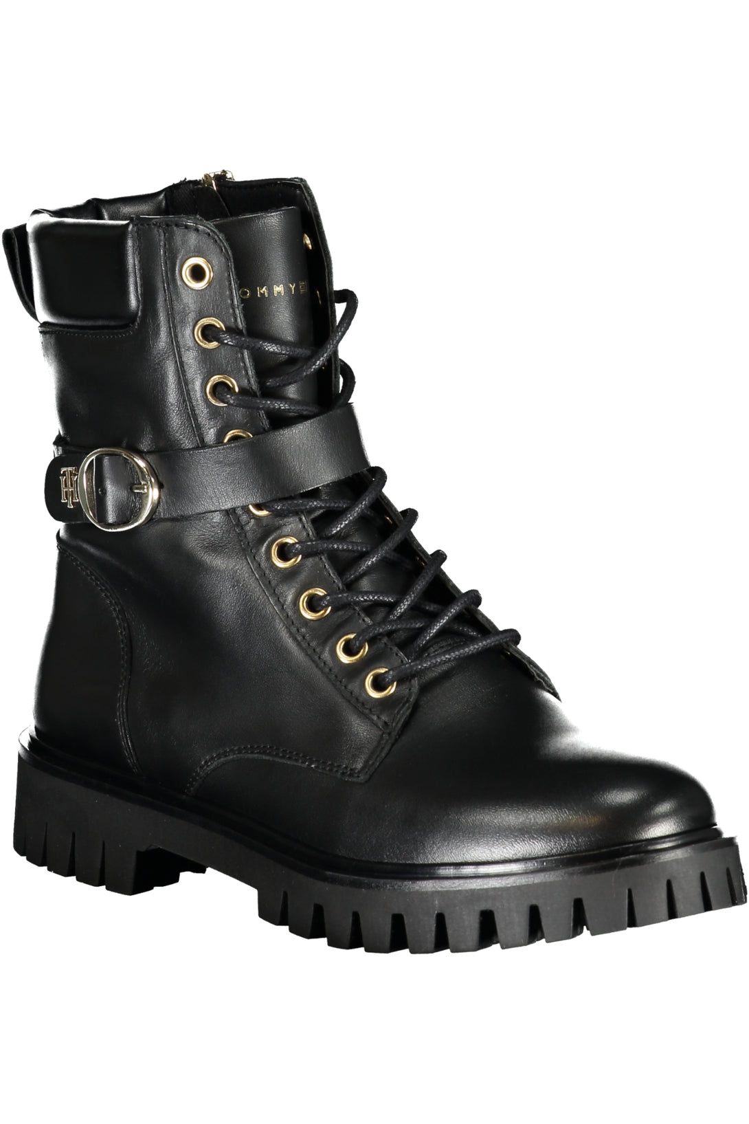 Tommy Hilfiger Bottines Femme Noir - stylesgateway