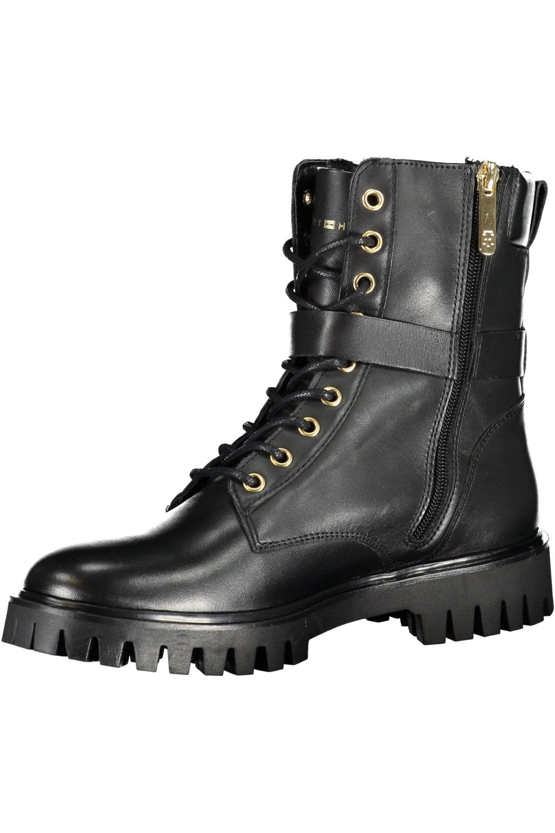 Tommy Hilfiger Bottines Femme Noir - stylesgateway