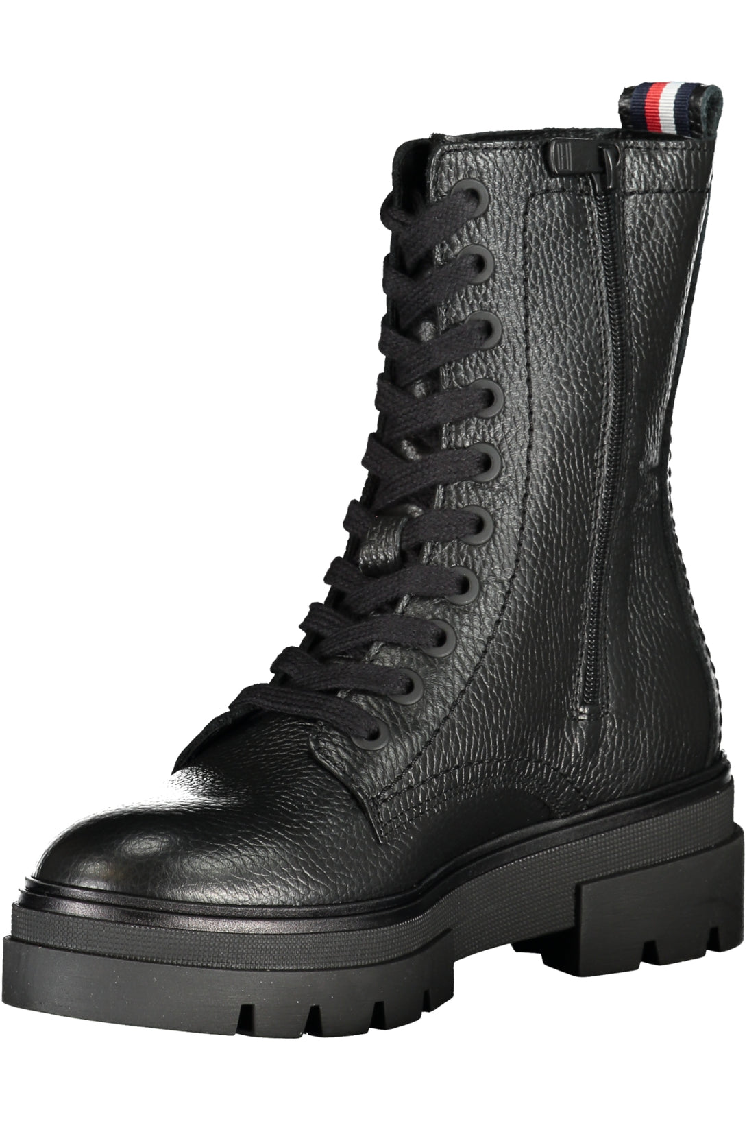 Tommy Hilfiger Bottines Femme Noir - stylesgateway