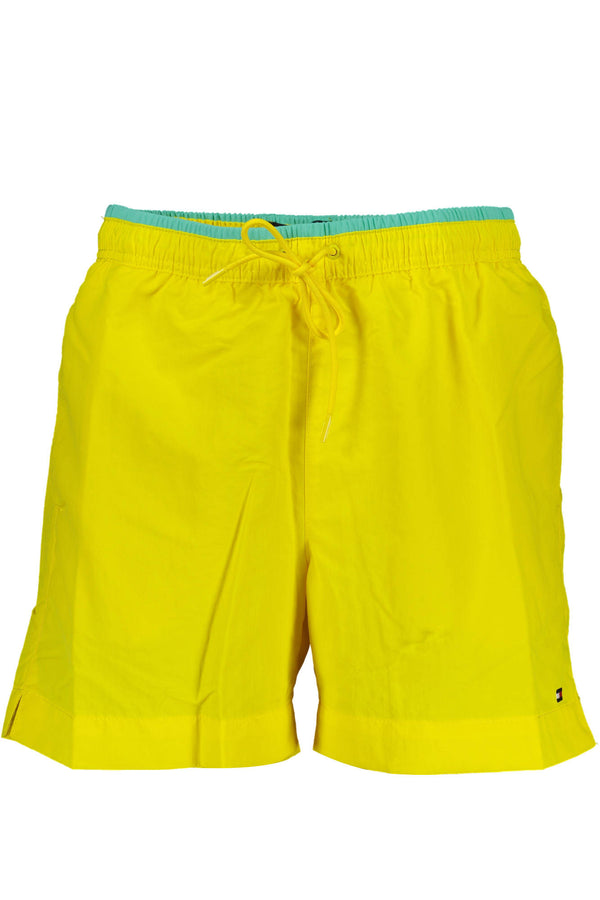 Tommy Hilfiger Beachwear Homme Jaune - stylesgateway