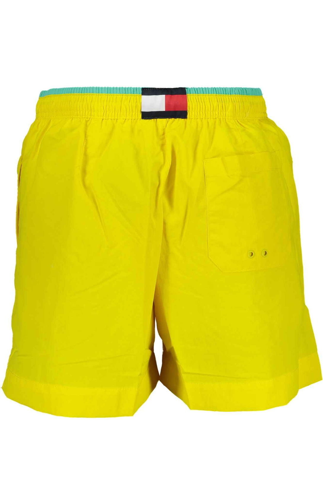 Tommy Hilfiger Beachwear Homme Jaune - stylesgateway