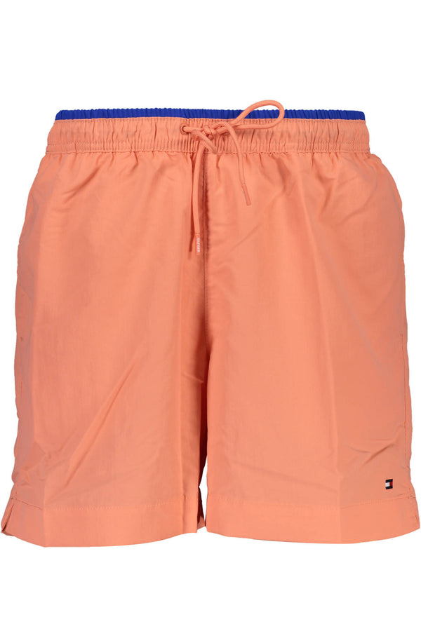 Tommy Hilfiger Beachwear Homme Rose - stylesgateway