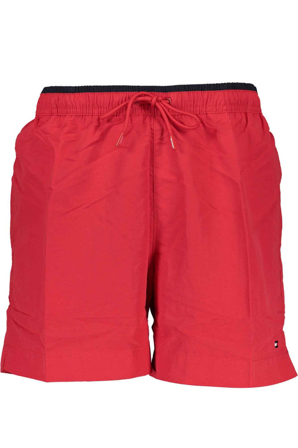 Tommy Hilfiger Beachwear Homme Rouge - stylesgateway