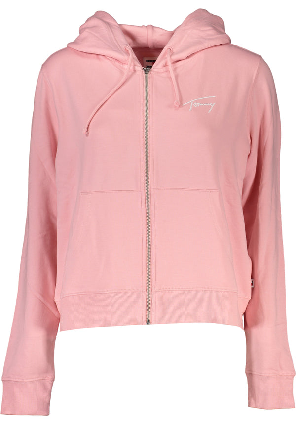 Tommy Hilfiger Sweatshirts Femme Rose - stylesgateway