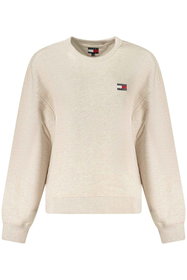 Tommy Hilfiger Sweatshirts Femme Beige - stylesgateway
