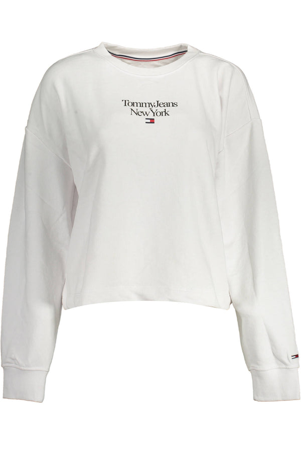 Tommy Hilfiger Sweatshirts Femme Blanc - stylesgateway